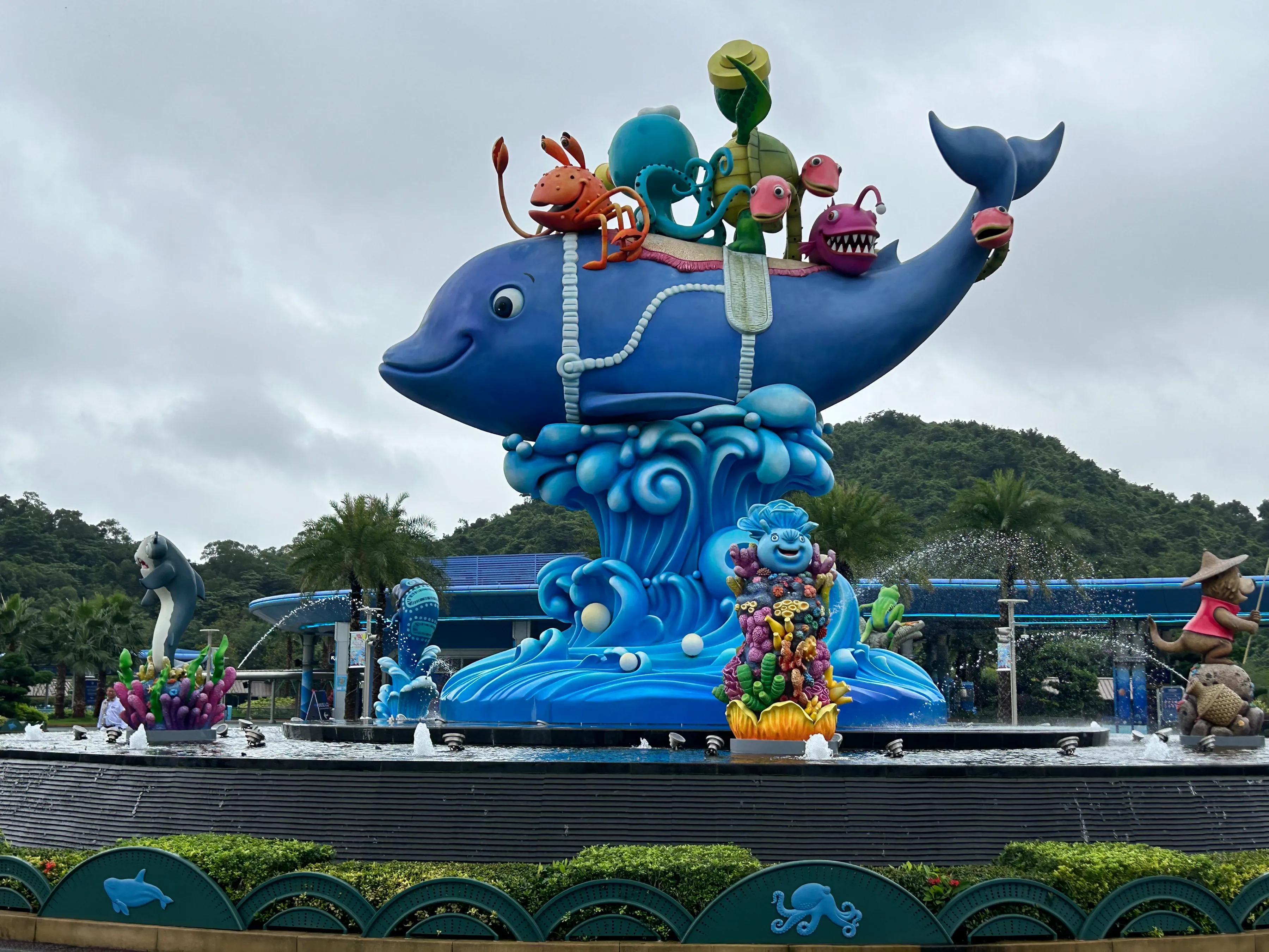 珠海亲子游攻略_珠海亲子游记_珠海亲子一日游