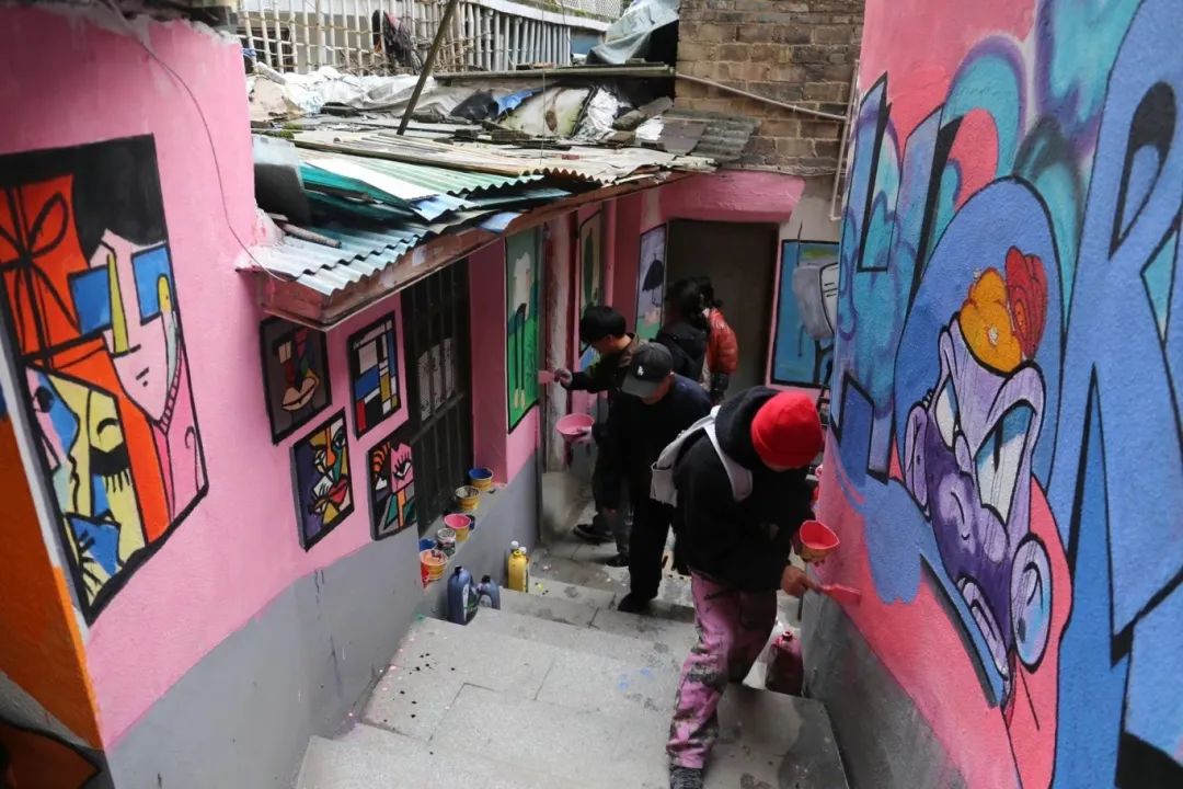 酒吧墙绘素材_酒吧墙绘设计_酒吧墙绘设计效果图