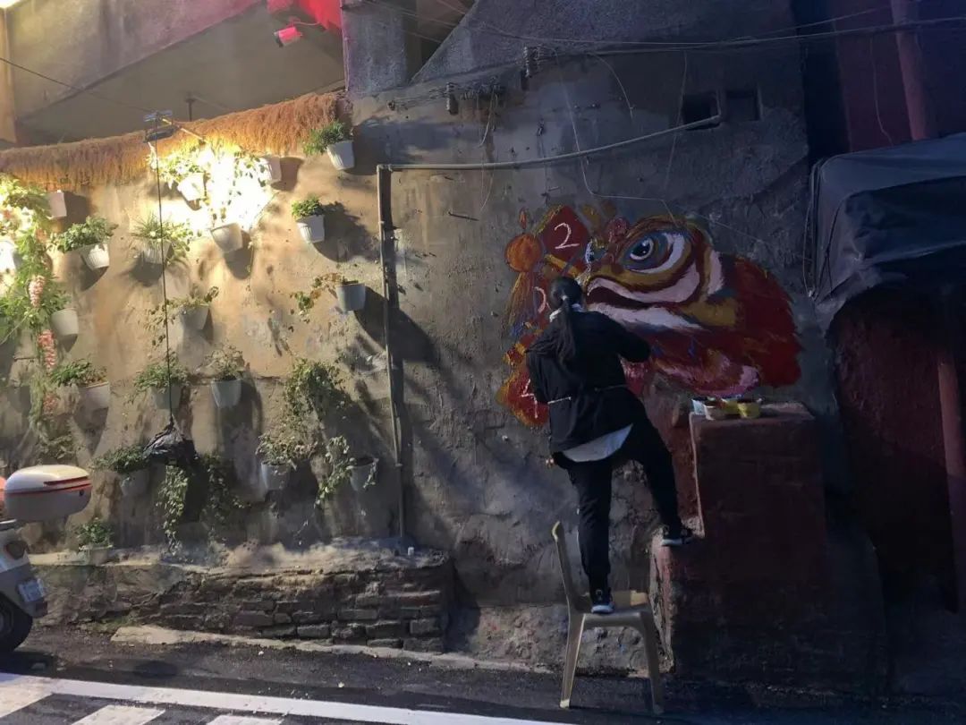 酒吧墙绘素材_酒吧墙绘设计效果图_酒吧墙绘设计