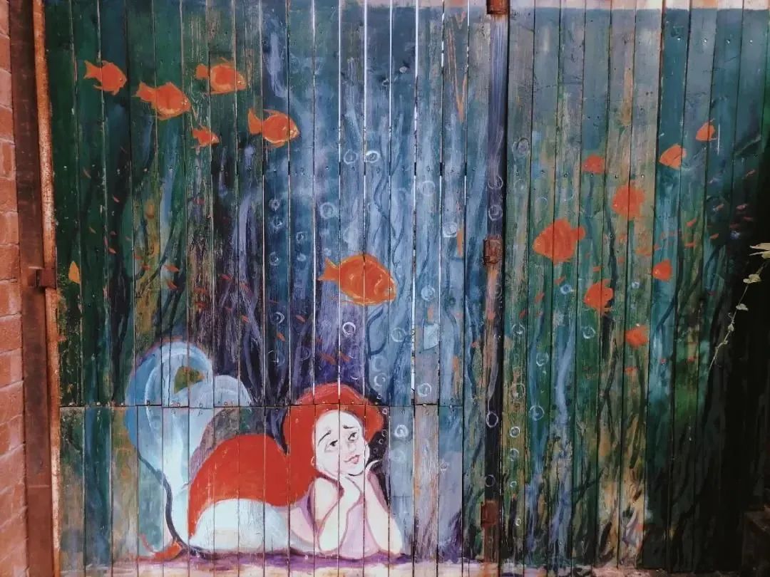 酒吧墙绘素材_酒吧墙绘设计_酒吧墙绘设计效果图