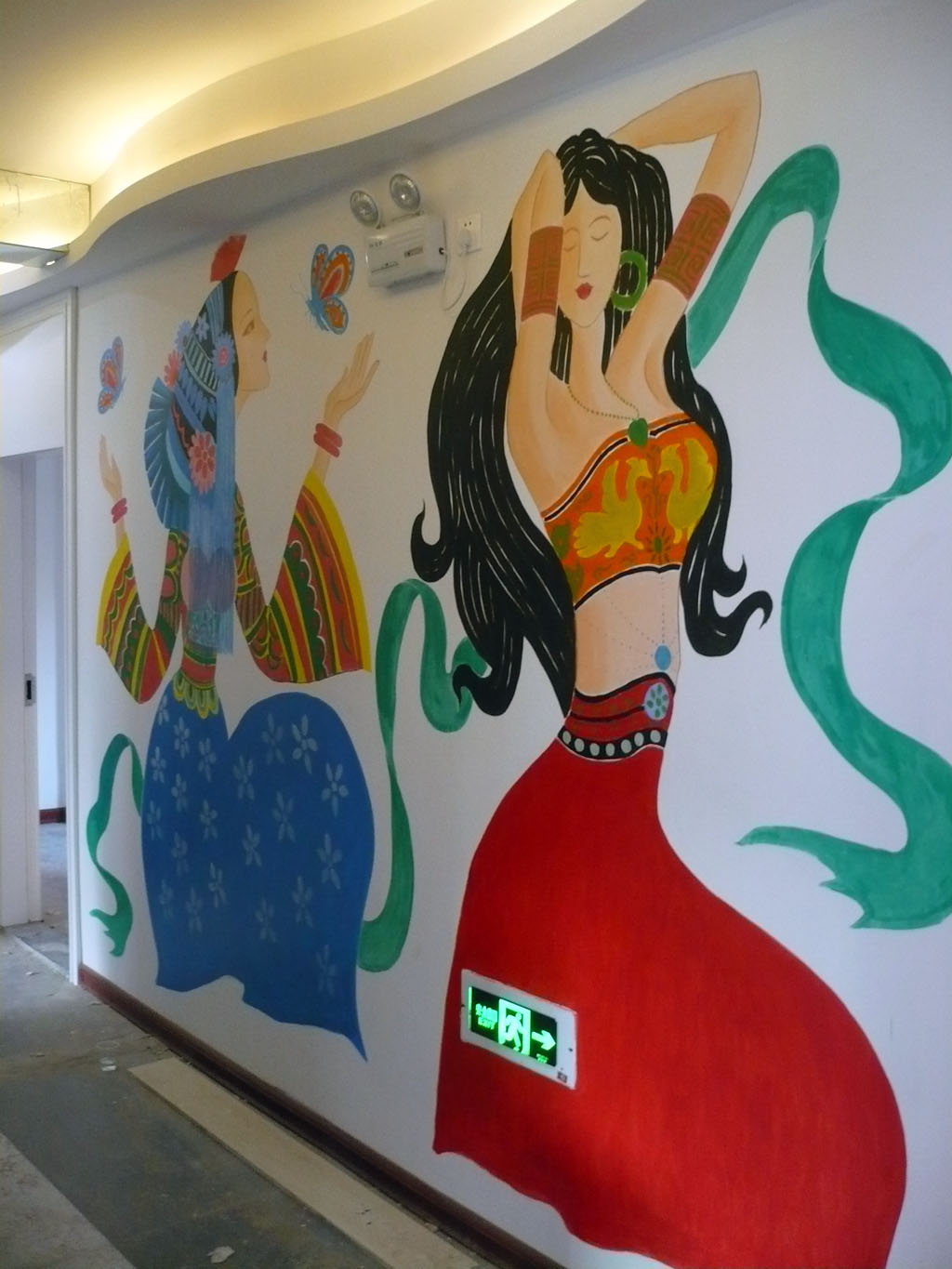 酒吧墙绘设计效果图_酒吧墙绘设计_酒吧墙绘设计图片