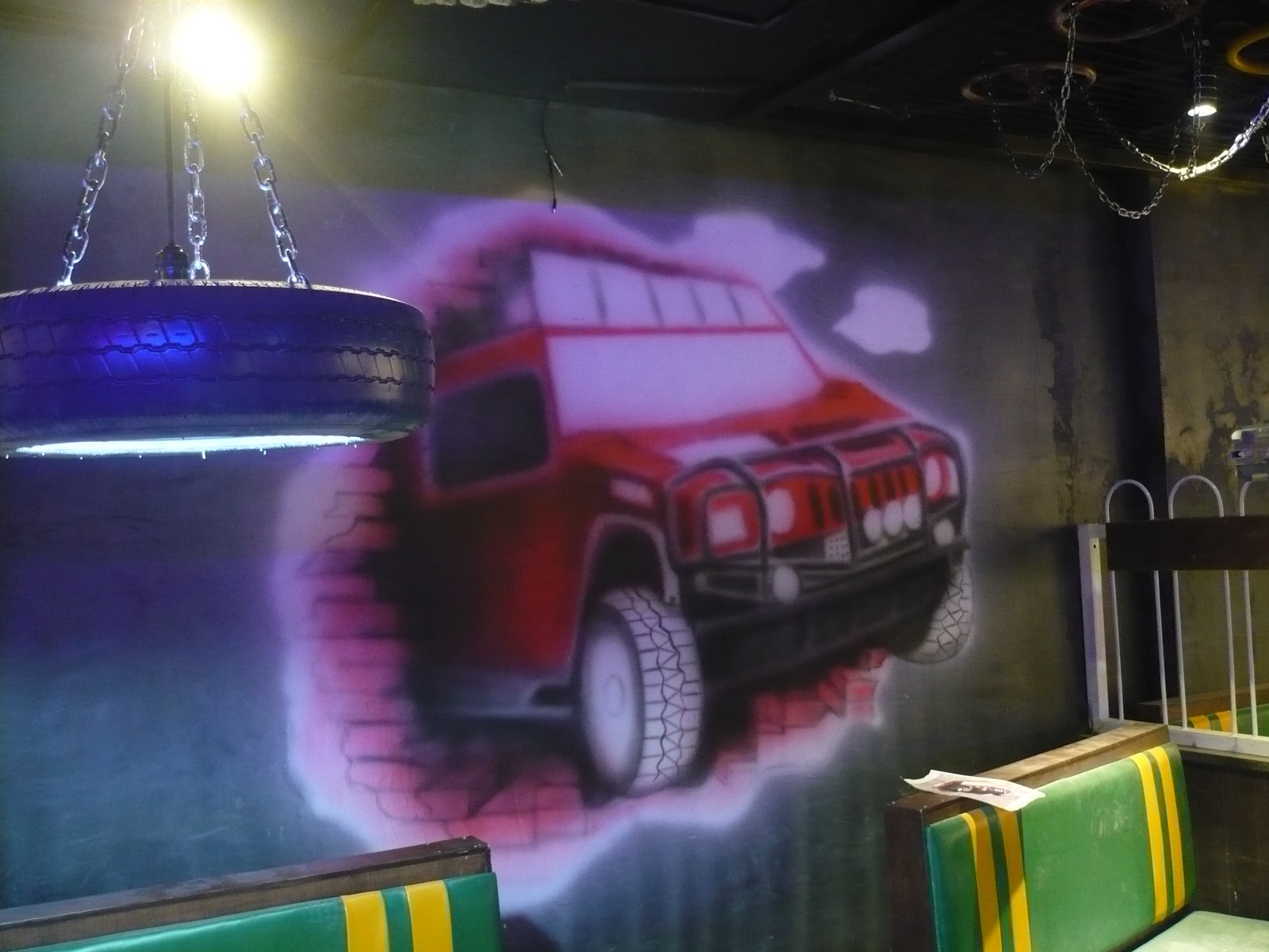 酒吧墙绘设计效果图_酒吧墙绘设计图片_酒吧墙绘设计