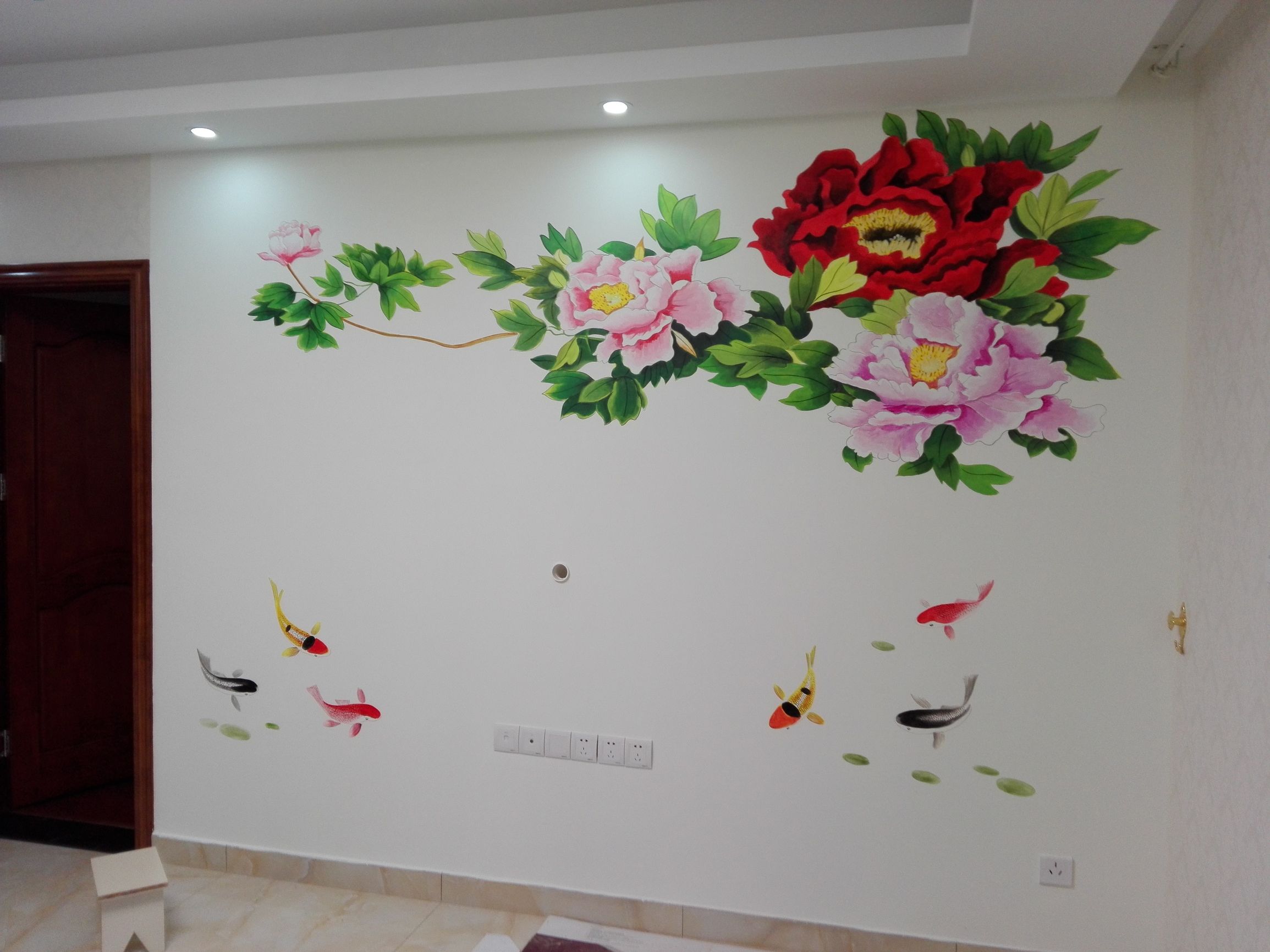 酒吧墙绘设计图片_酒吧墙绘设计效果图_酒吧墙绘设计