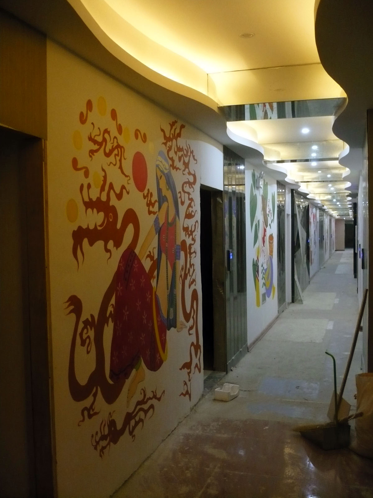 酒吧墙绘设计图片_酒吧墙绘设计效果图_酒吧墙绘设计