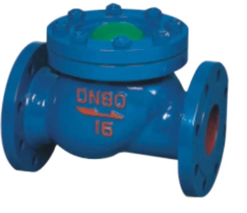 法兰止回阀消声原理_法兰消声止回阀_法兰止回阀消声器图片