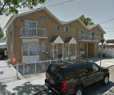 ▲李洪志女儿在纽约市皇后区法拉盛59大道别墅