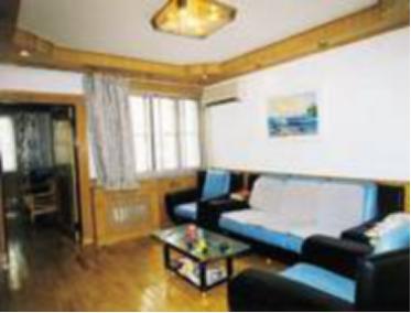 ▲开运小区５号楼房屋内景