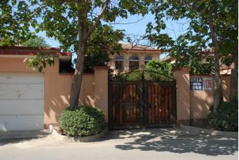 ▲北京市朝阳区双桥东路18号院1138号别墅楼外景