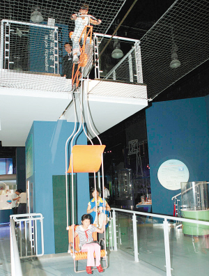 中国科技馆新馆巨幕_中国科技馆新馆在哪_中国科技馆新馆门票多少钱