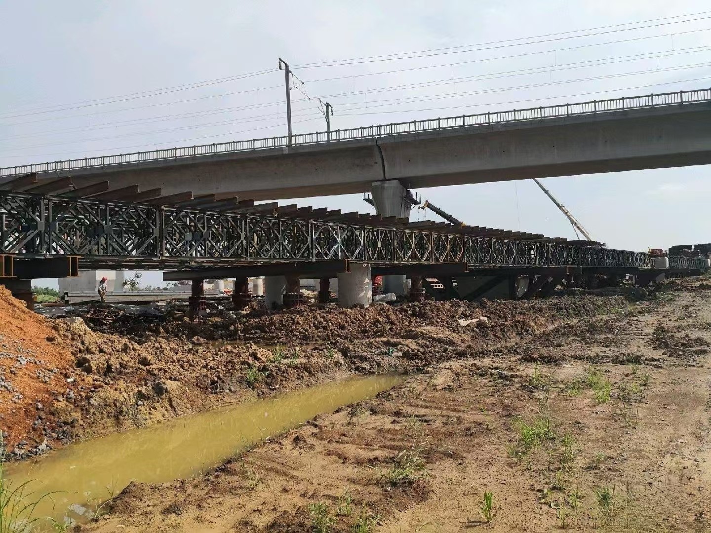 贝雷架租赁多少钱一片_贝雷架租赁价格_贝雷架租赁