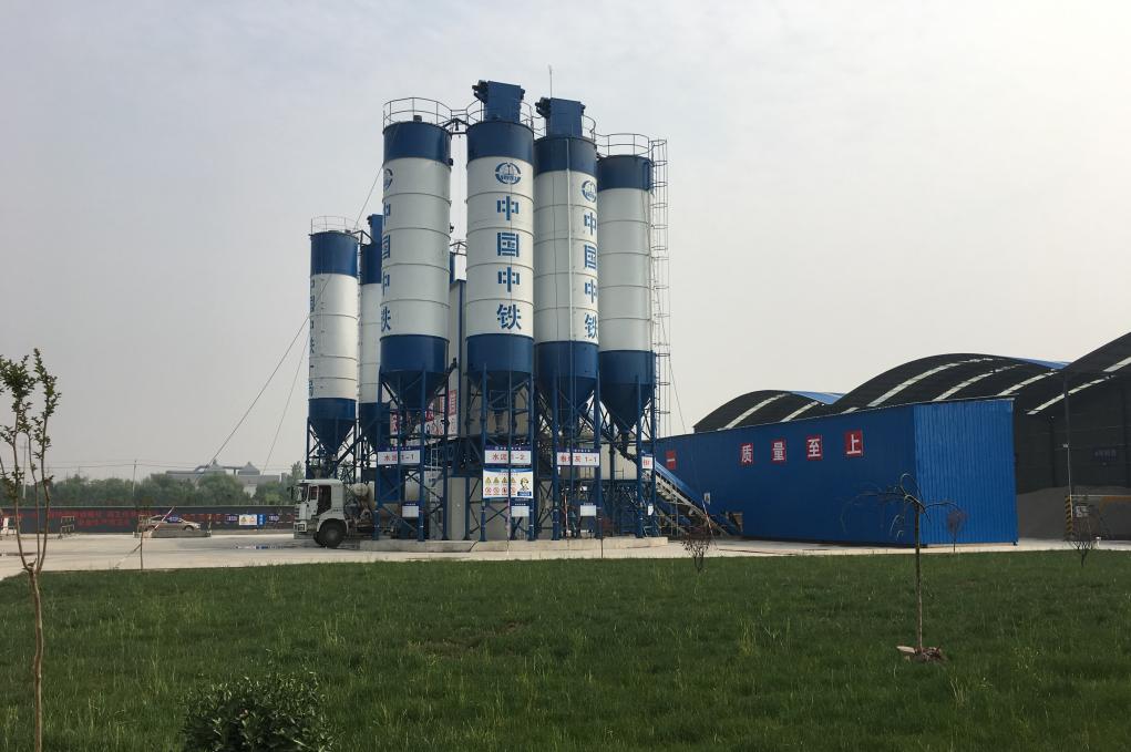 混凝土搅拌站建设方案_混凝土搅拌站施工_工程混凝土搅拌站多少钱