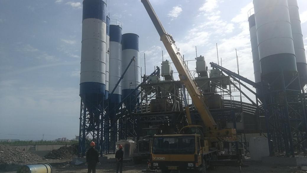 混凝土搅拌站建设方案_工程混凝土搅拌站多少钱_混凝土搅拌站施工