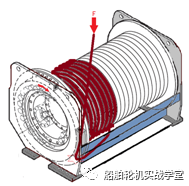 绞车装配图_绞车的主要部件_绞车配件