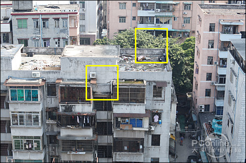 索尼半透镜成像影响测试——1600万像素篇