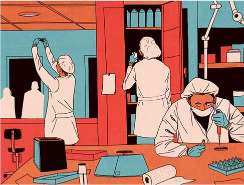 个人亲子鉴定样本