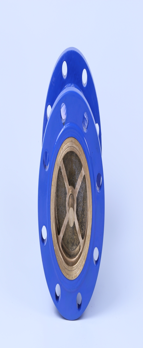 法兰式止回阀_法兰消声止回阀_法兰止回阀消声原理