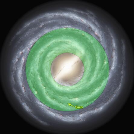 太阳系在银河系哪里_银河糸和太阳糸_银河系太阳系视频