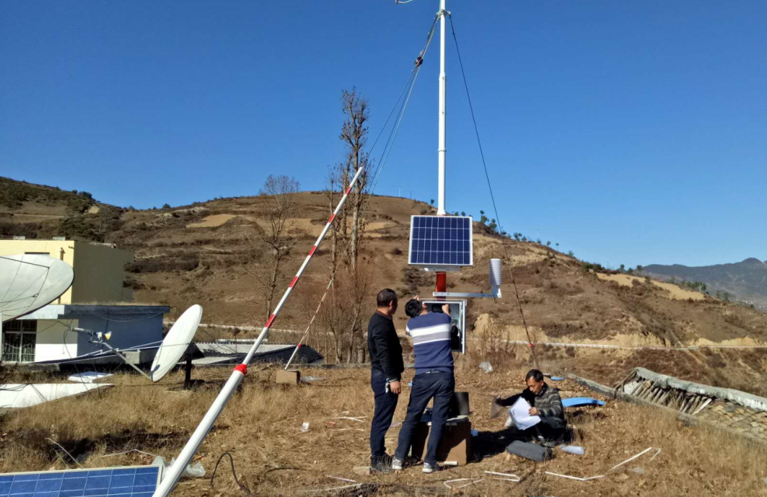 自动气象站建设方案_建立气象站实施方案_气象站建站条件