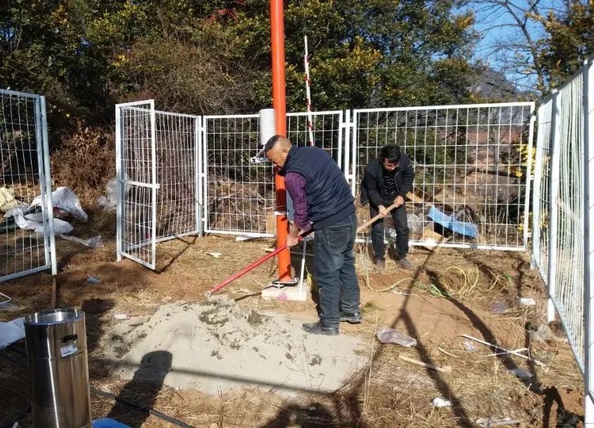 气象站建站条件_自动气象站建设方案_建立气象站实施方案