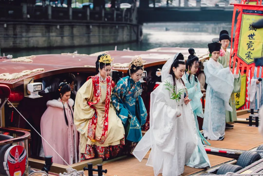 夜游锦江盛世霓裳