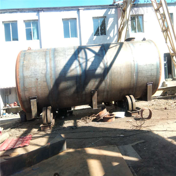 丹东加油站储油罐-卧式储油罐免费设计制作