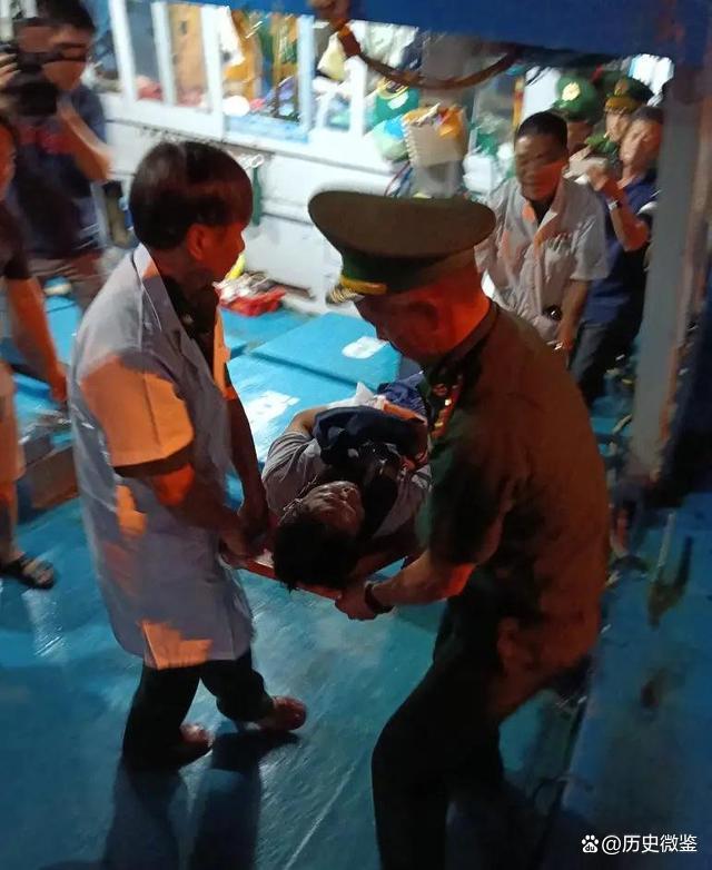 渔船事件中国海警做了什么事情_中国渔船事件_渔船重大事件