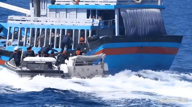 渔船事件中国海警做了什么事情_渔船重大事件_中国渔船事件