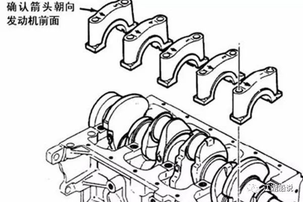 连杆瓦片怎样装正确_连杆瓦的安装_连杆瓦安装方法