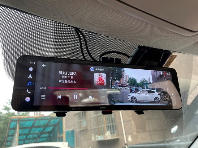 行车评测仪记录视镜后不显示_后视镜行车记录仪评测_行车记录仪后视镜是什么意思