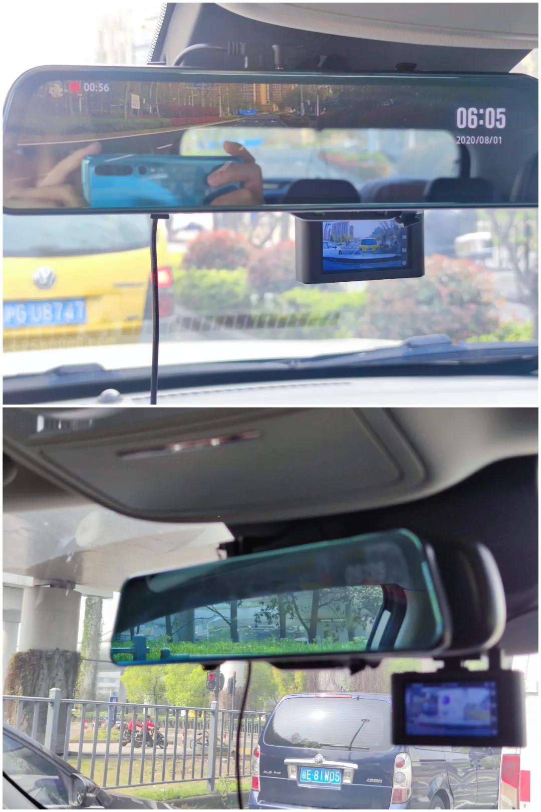 后视镜行车记录仪评测_行车记录仪后视镜是什么意思_行车评测仪记录视镜后不显示
