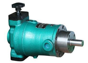 变量柱塞泵工作原理结构图及如何调流量