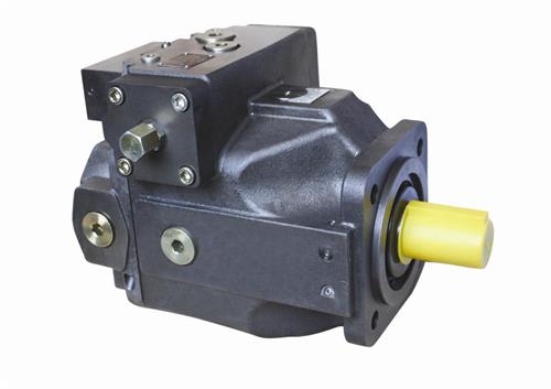 变量柱塞泵工作原理结构图及如何调流量