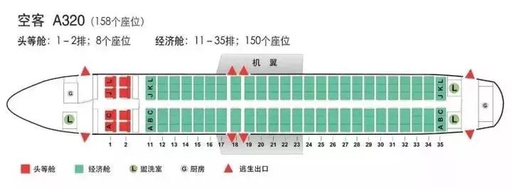 国航空客a330-200座位图_国航空客330座位图选座_国航空客320中型飞机座位图