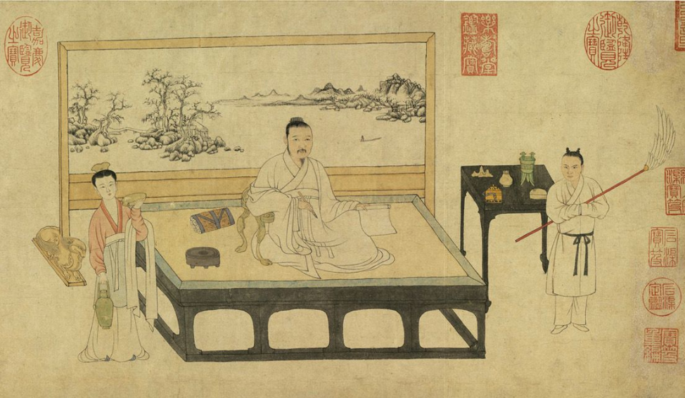 大理石纹山水画背景墙_大理石纹山药慕斯成品_山纹大理石