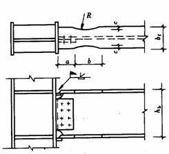 箱型柱与梁连接节点做法_箱型梁柱连接节点_箱型梁对接节点