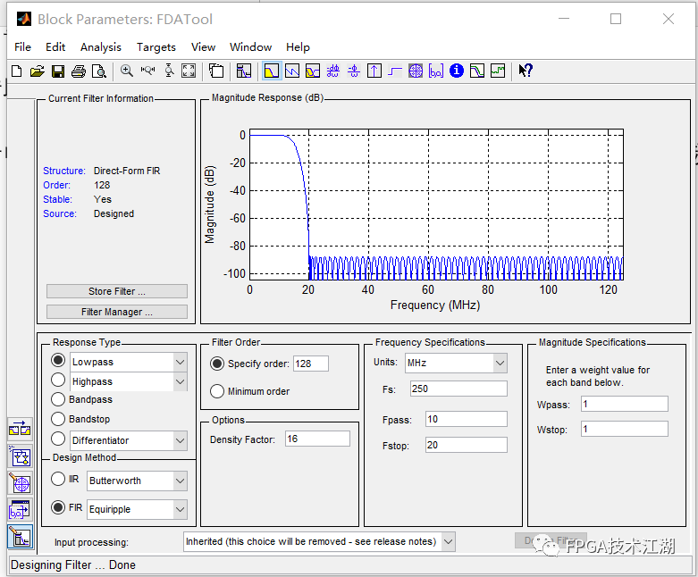 滤波器设计 matlab_滤波器设计MATLAB_滤波器设计仿真软件