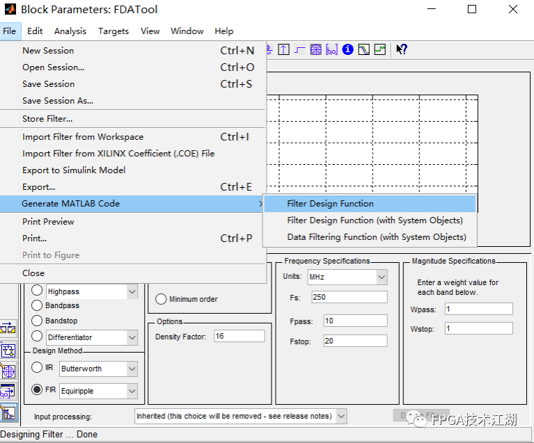 滤波器设计仿真软件_滤波器设计MATLAB_滤波器设计 matlab