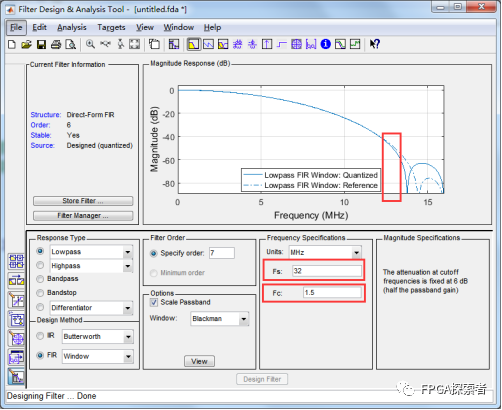滤波器设计MATLAB_滤波器设计 matlab_滤波器设计原理