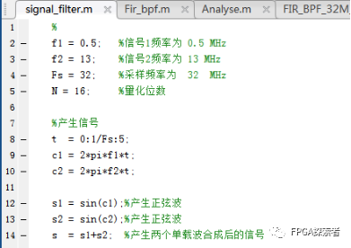 滤波器设计MATLAB_滤波器设计原理_滤波器设计 matlab