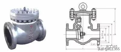 旋启碳钢式止回阀安装图_旋启碳钢式止回阀图片_碳钢旋启式止回阀