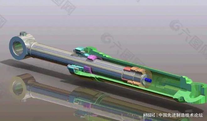 液压缸缸筒的设计_液压缸缸筒零件图_液压缸筒规格