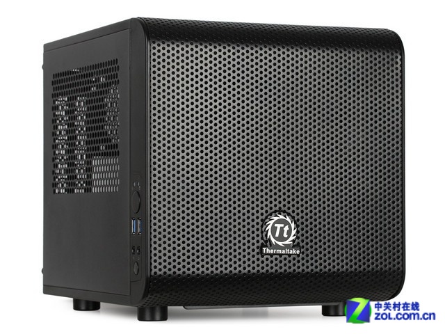 Tt首款迷你机箱 Core V1水冷箱装机评测