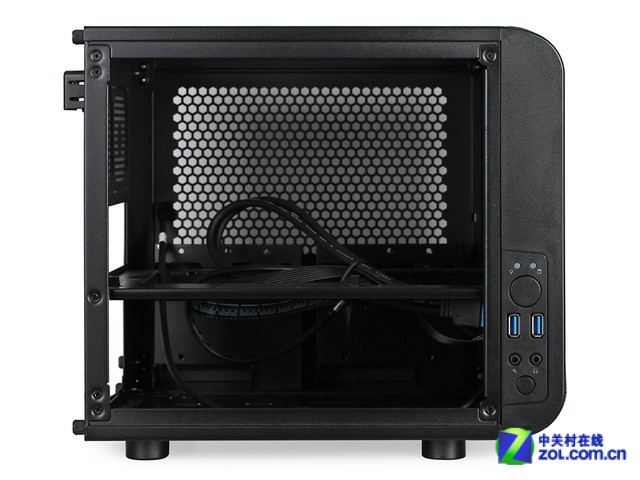 Tt首款迷你机箱 Core V1水冷箱装机评测