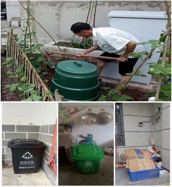 农村的垃圾桶_农村用分类垃圾桶_垃圾分类用的垃圾桶