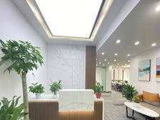 200平精装修带家具办公室出租 汉威国际广场 交通便利