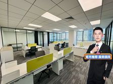丰台科技园 总部基地 精装修带家具 临地铁口 户型方正采光好