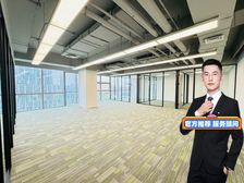 开发商直租!精装修!地铁里办公室!科技园总部基地核心商圈!