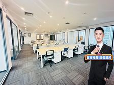 丰台科技园 总部基地 精装修带全套家具 正对电梯 落地窗采光