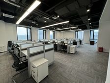 旭阳大厦 园区绿化100% 楼下美食城 故宫同款 正对电梯