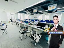 丰台科技园 地铁口办公室 万达商圈 精装修带家具 户型方正!